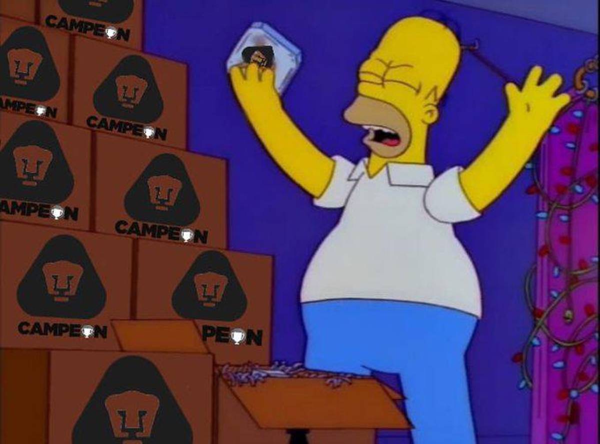 Ser de Pumas en estos momentos es cruel: Los memes que dejó la humillación de UNAM ante Chivas