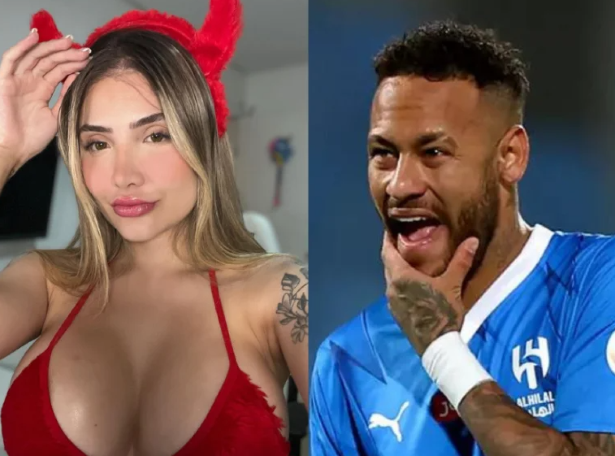 Los mensajes picantes de Neymar con una modelo que provocaron su ruptura con Bruna Biancardi