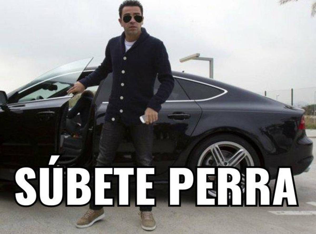 De ser el patio de Messi al de Xavi: Los nuevos y jocosos memes tras la humillación del Barcelona al Real Madrid