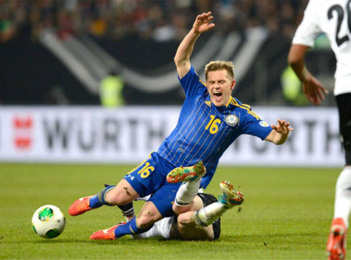 Europa en su camino a Brasil 2014