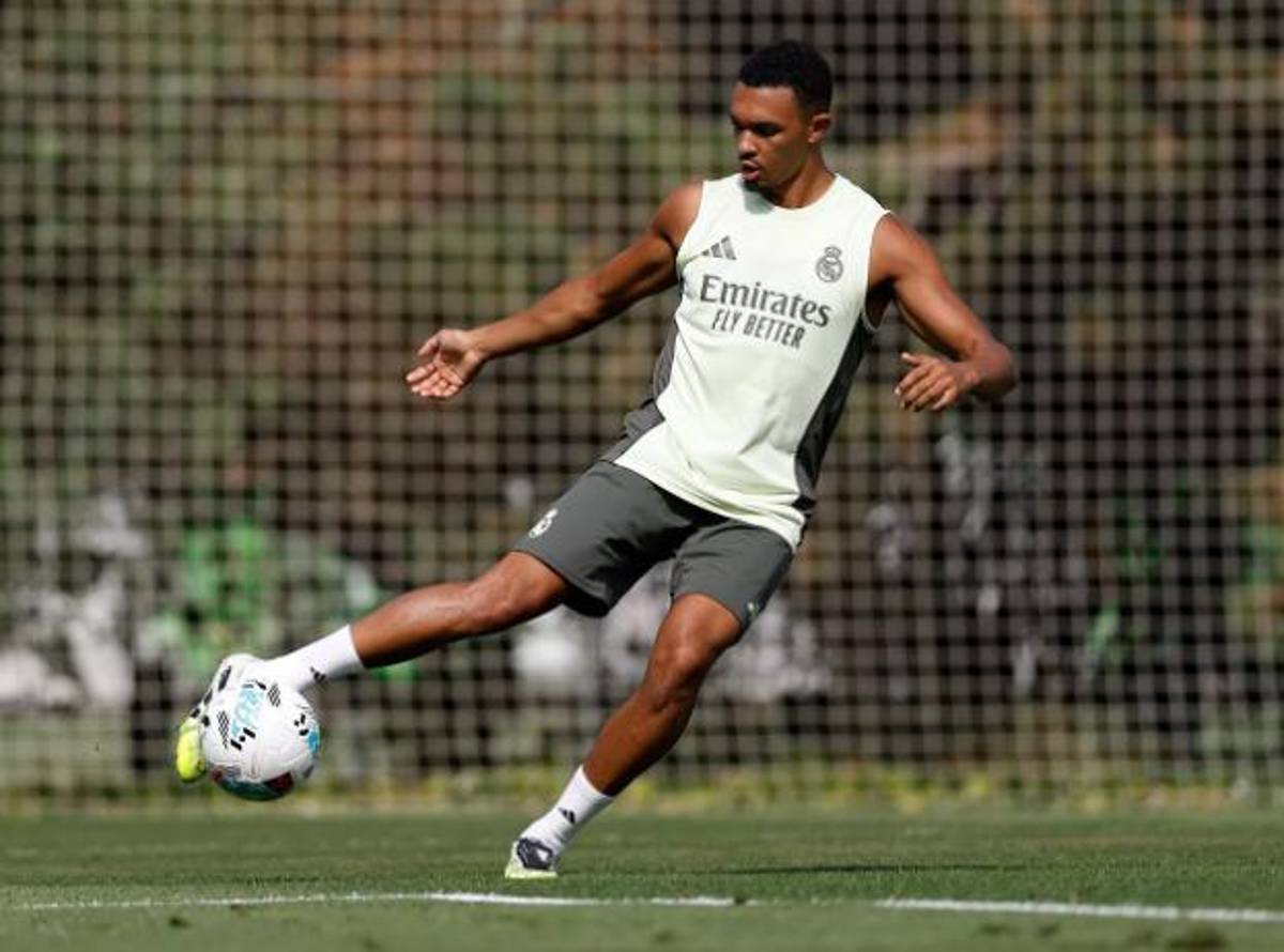 Xabi prepara un castigo: llegó tarde al entrenamiento del Real Madrid y se perdería el partido del martes