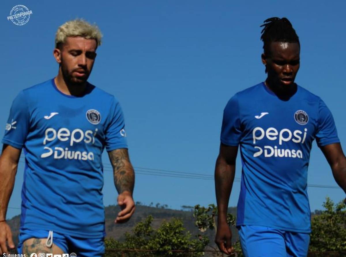 Así va la pretemporada de Motagua: Se suman los fichajes, Rubilio Castillo y Auzmendi ya entrenan juntos y ¿Facussé?