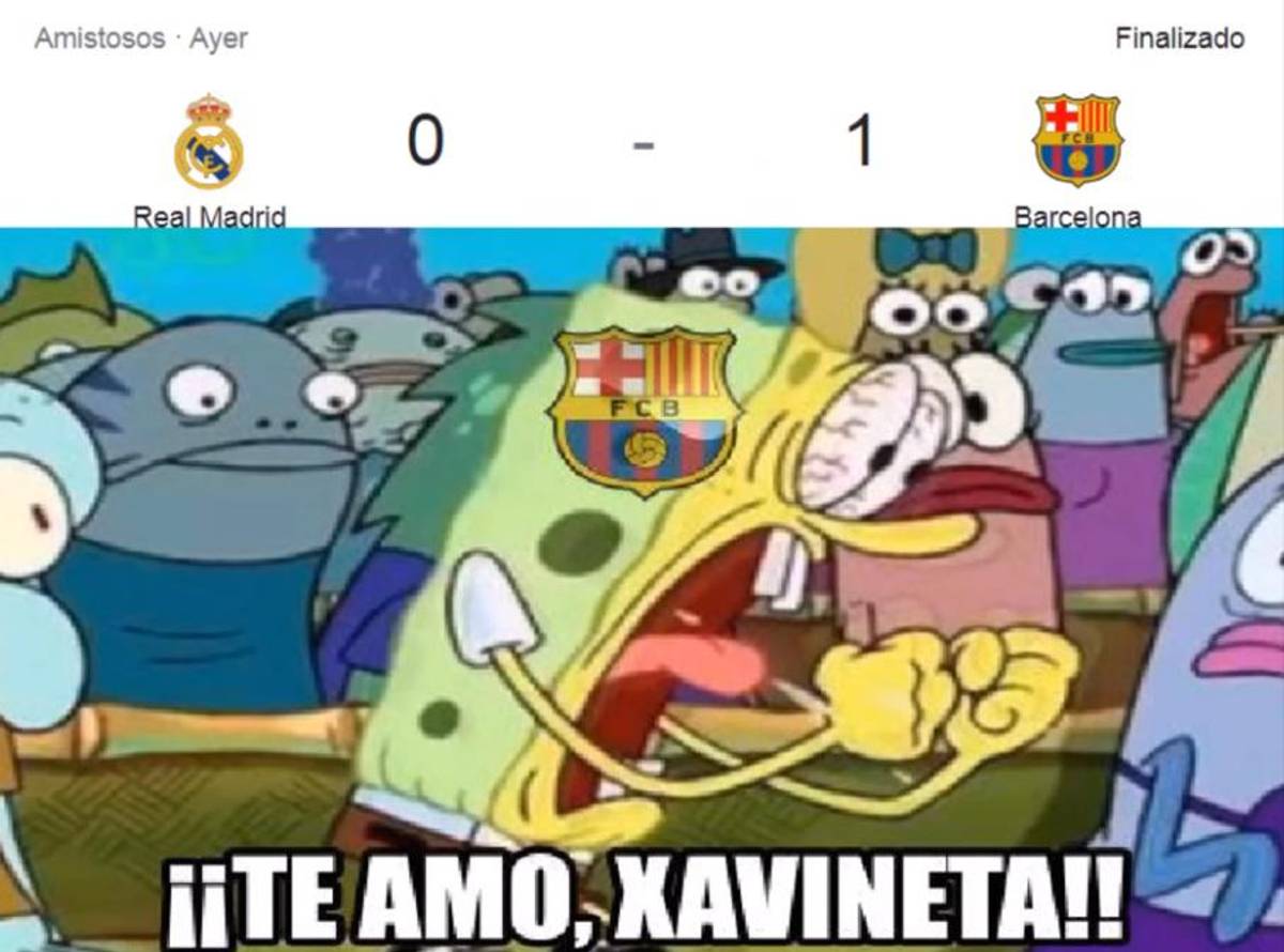 Barcelona ganó el Clásico en Las Vegas y los memes hacen pedazos al Real Madrid: No perdonan a Rudiger