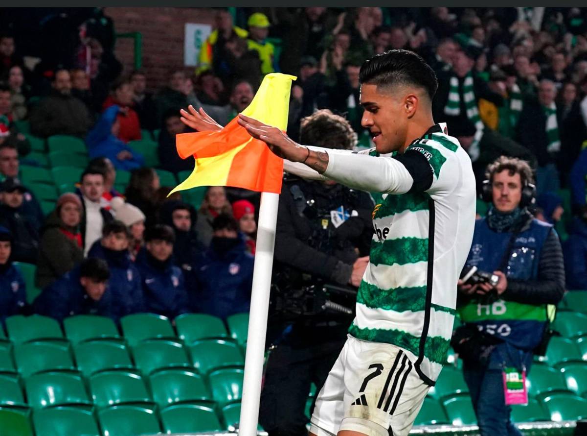 ¡Bailando punta! Hondureño Luis Palma anota en Champions y estas fueron las fotografías de su celebración