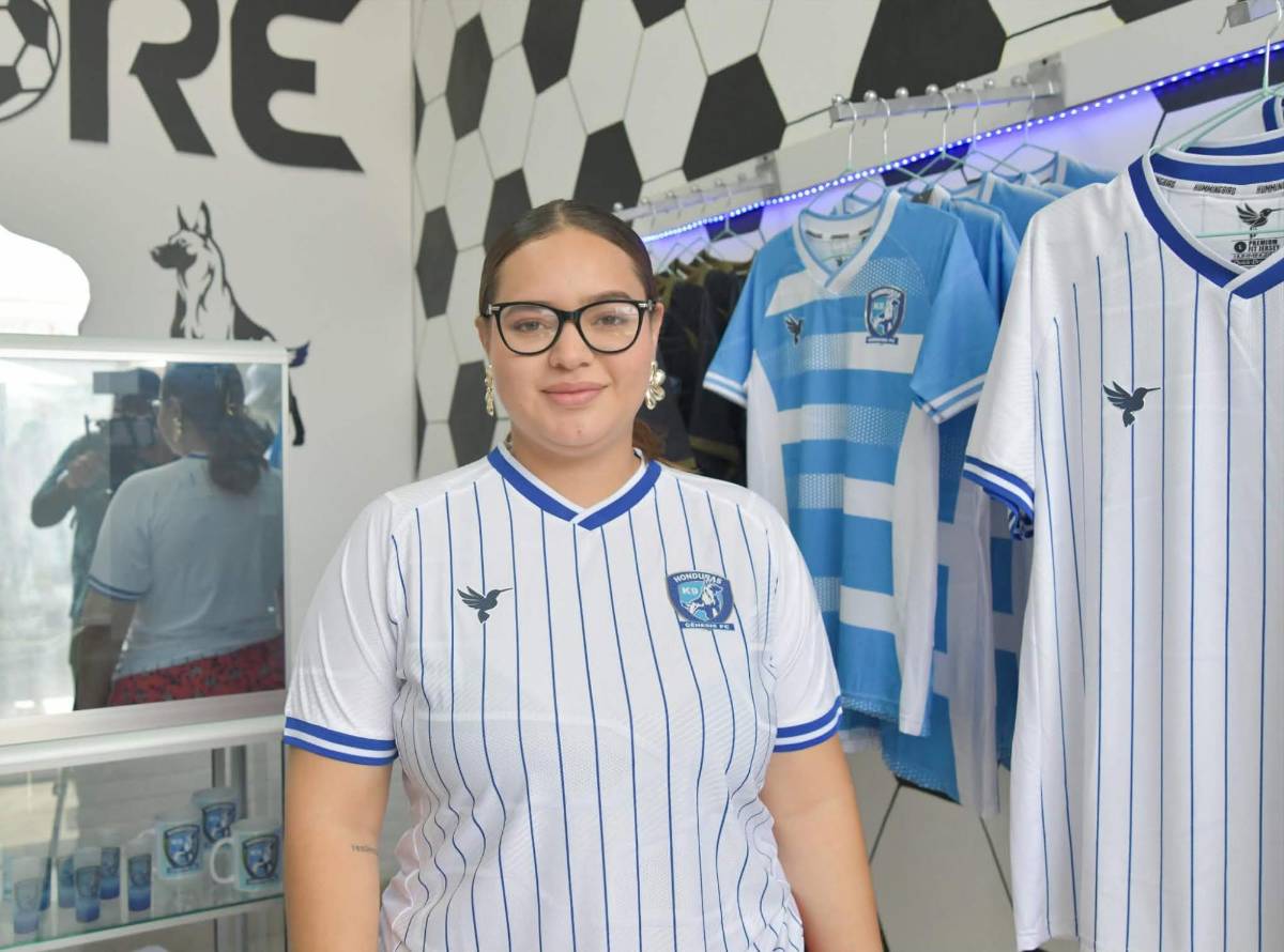 El Génesis FC, un club que se está modernizando y cuenta con una tienda completa