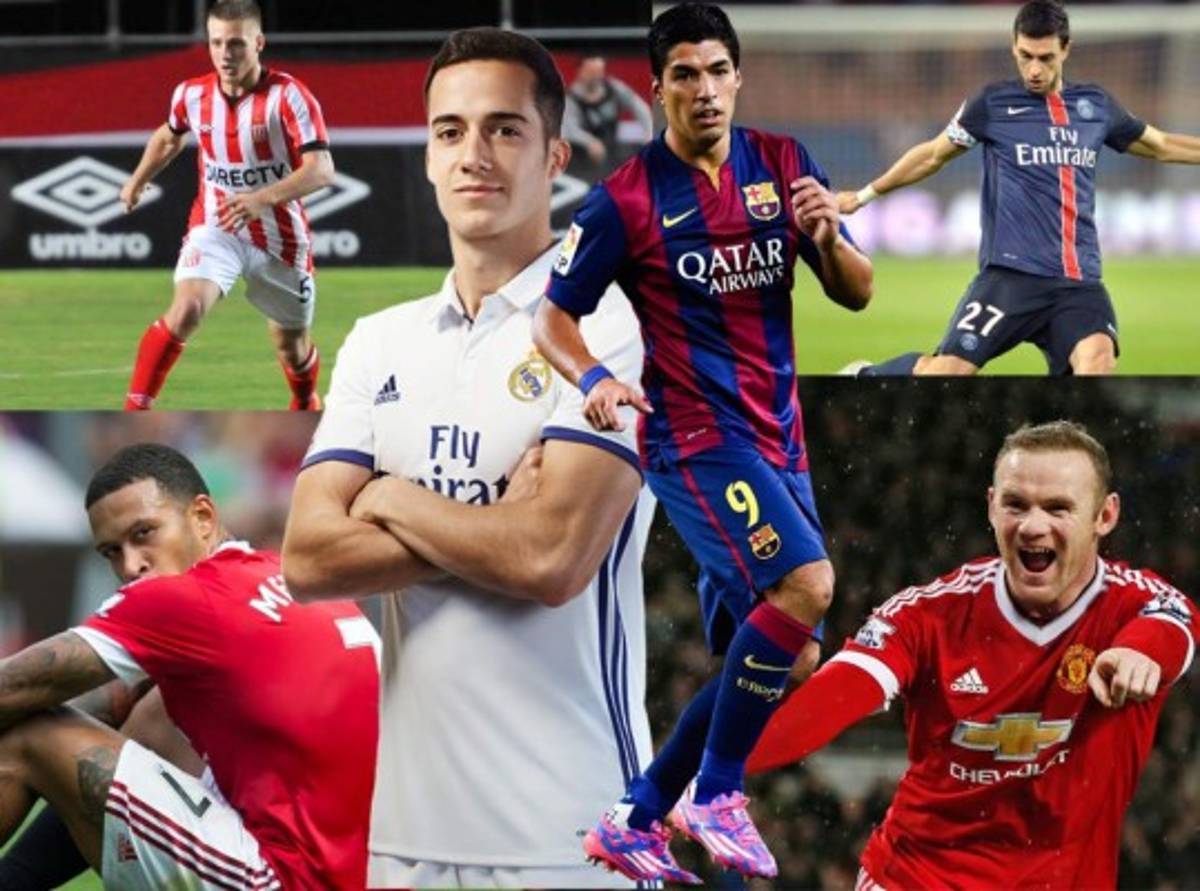 Los principales rumores de fichajes en el fútbol de Europa