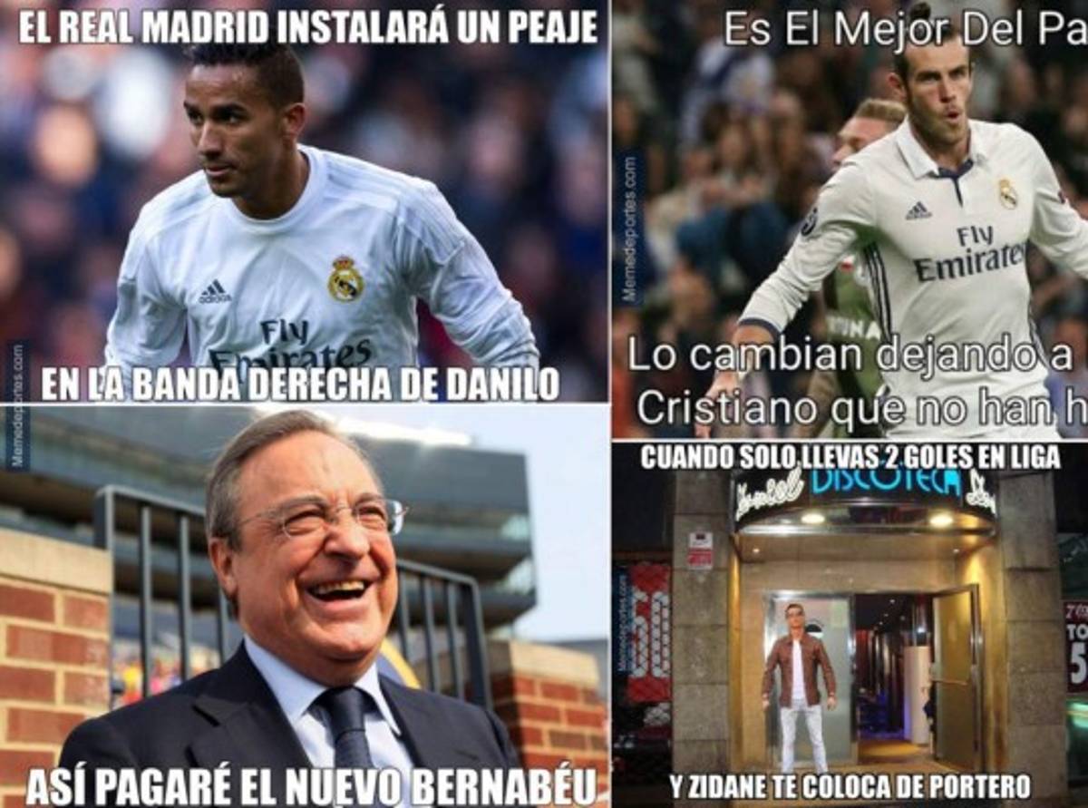 Imperdibles memes de la Champions: Destruyen a Danilo del Real Madrid