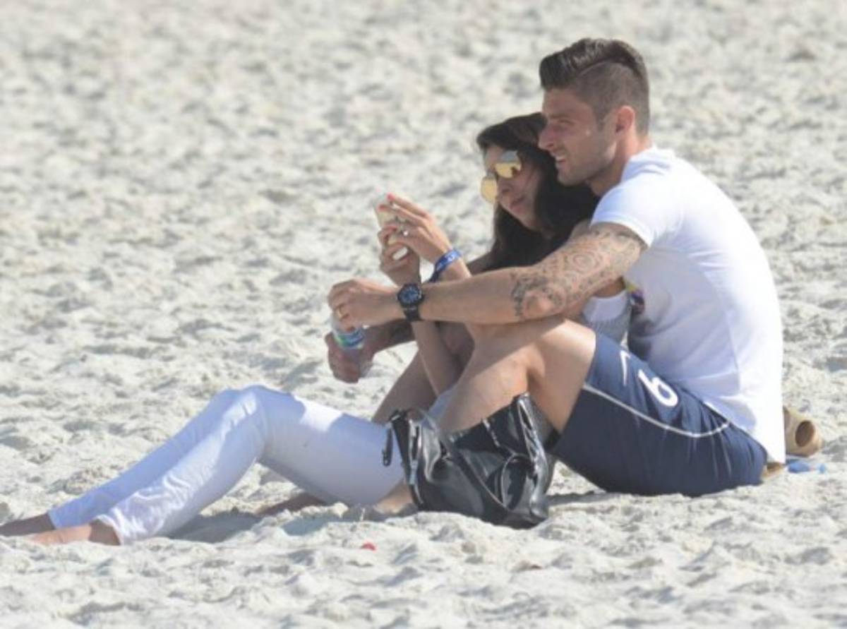 Ella es la discreta francesa que le robó el corazón Olivier Giroud