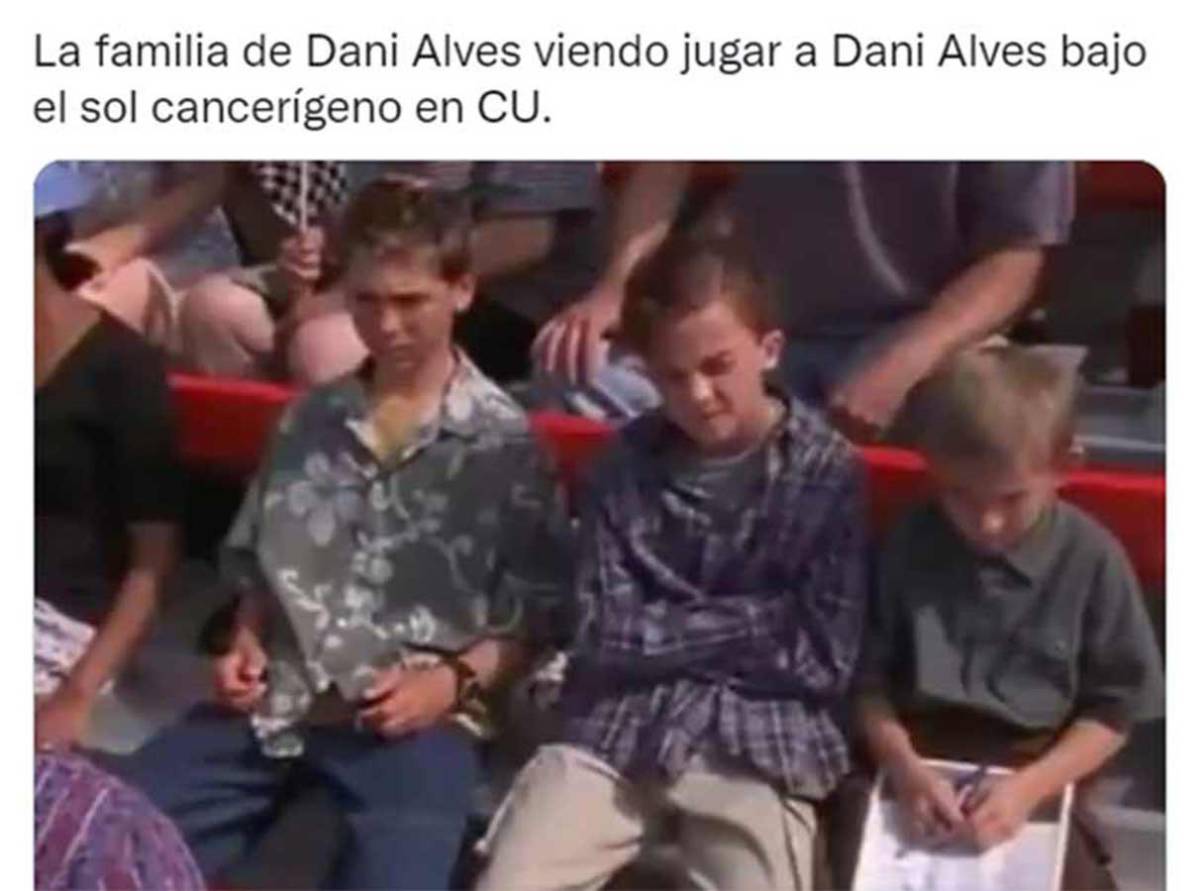 El “hombre de la máscara de plata”: los imperdibles memes del fichaje de Dani Alves a Pumas de la Liga MX