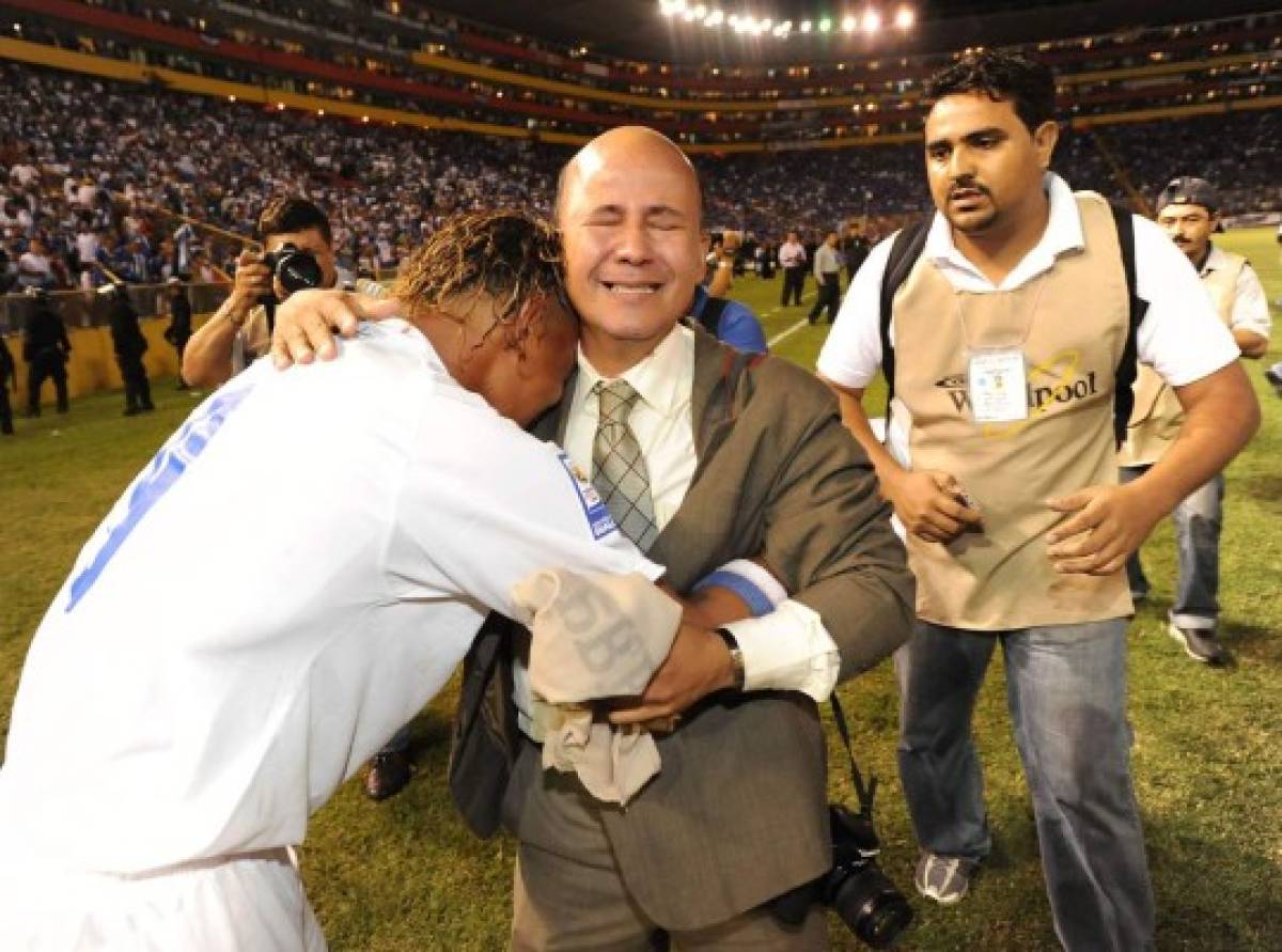 ¡Hace 11 años! Fotos inéditas de la desenfrenada celebración en Honduras tras clasificar al Mundial 2010