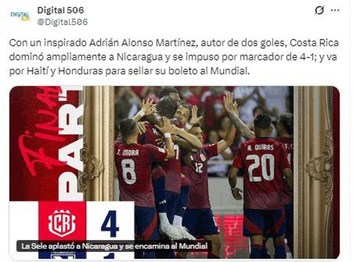 Keylor Navas tiene un gesto que toda Concacaf aplaude y lo que dice la prensa de Costa Rica tras eliminar a Nicaragua: Waston...