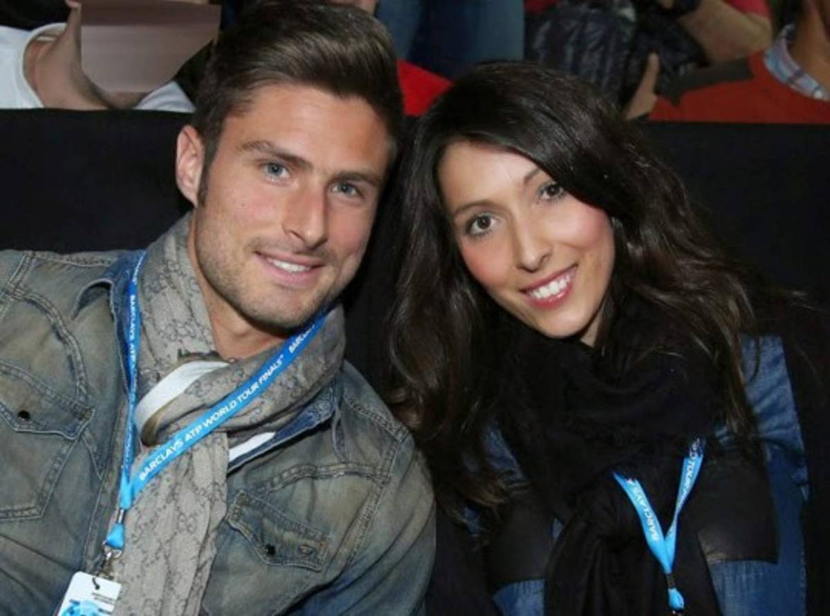 Ella es la discreta francesa que le robó el corazón Olivier Giroud