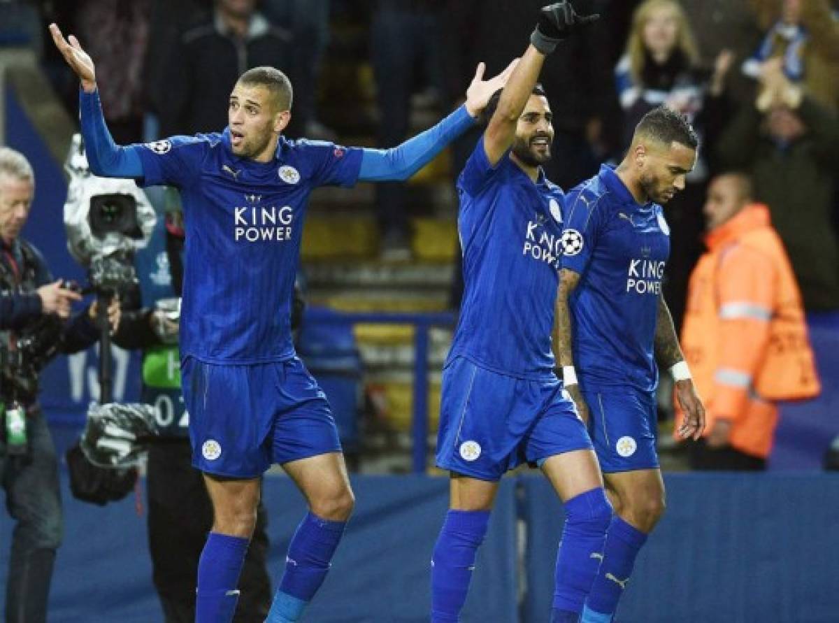 Leicester City gana y sigue soñando en la Champions League
