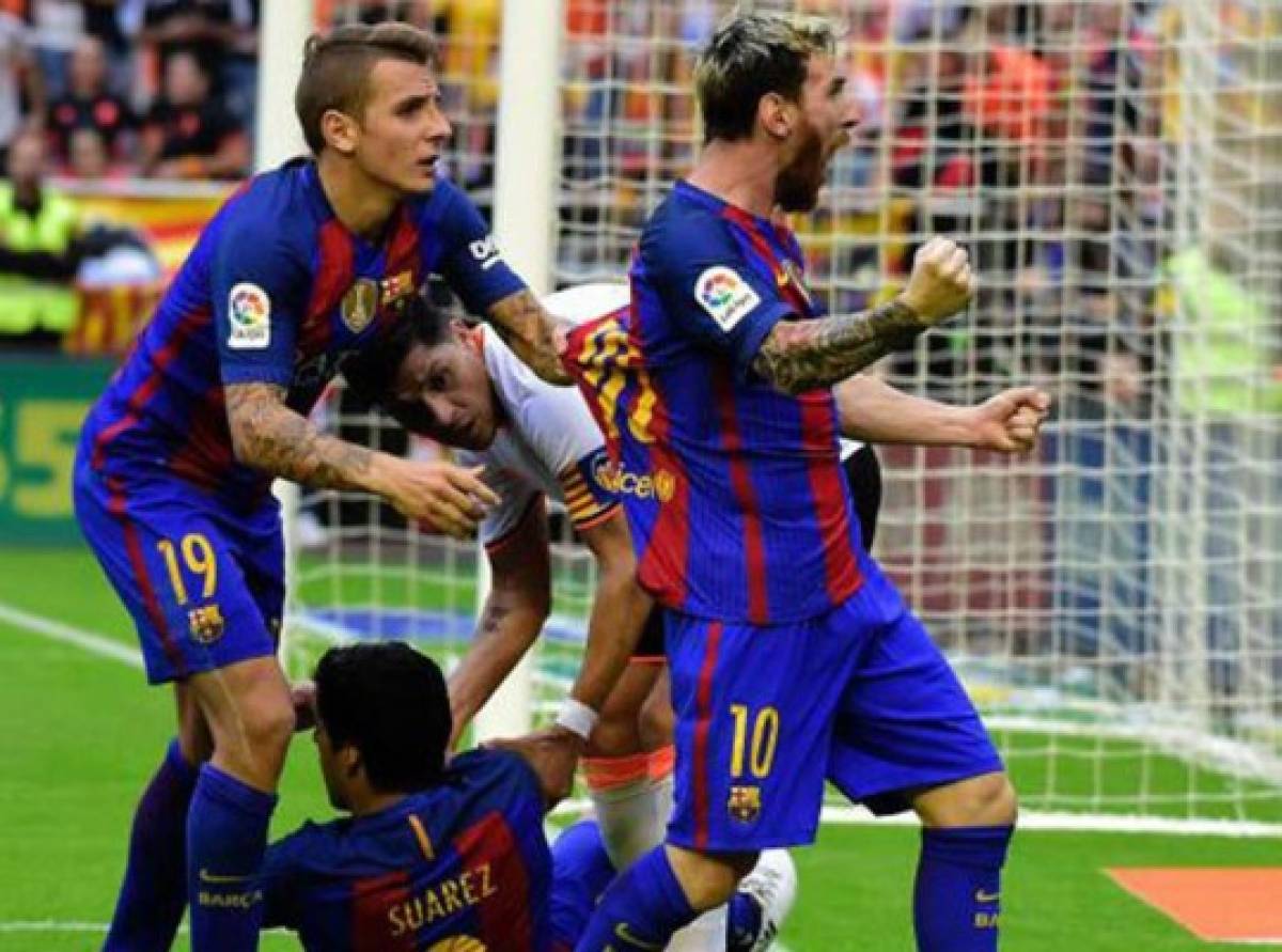 Este es el fuerte insulto de Lionel Messi a la afición del Valencia