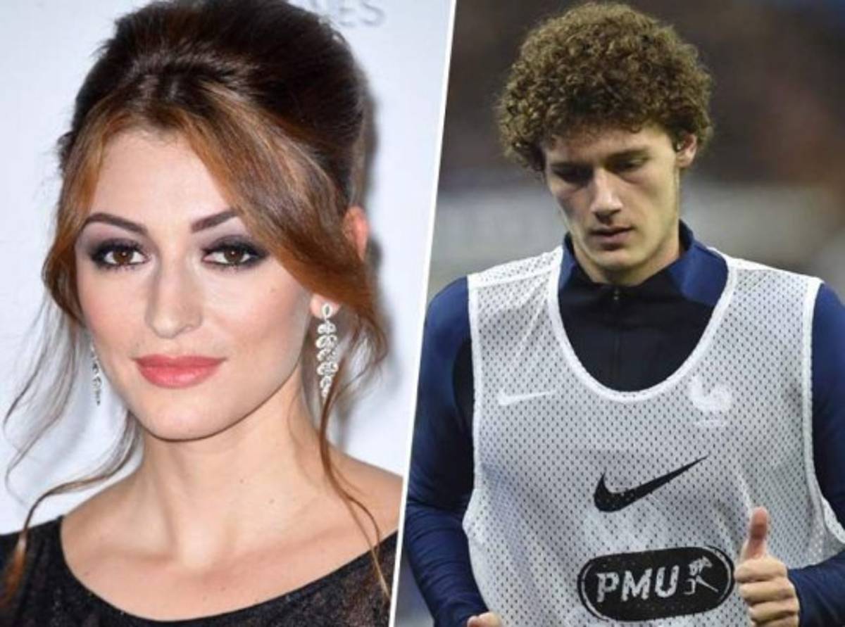 Infartante: La preciosa pareja del francés Benjamin Pavard