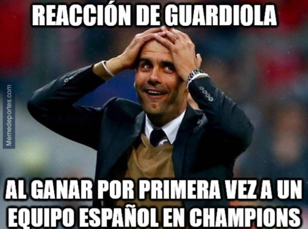 ¡Trituran al Barcelona con divertidos memes por derrota ante Manchester City!