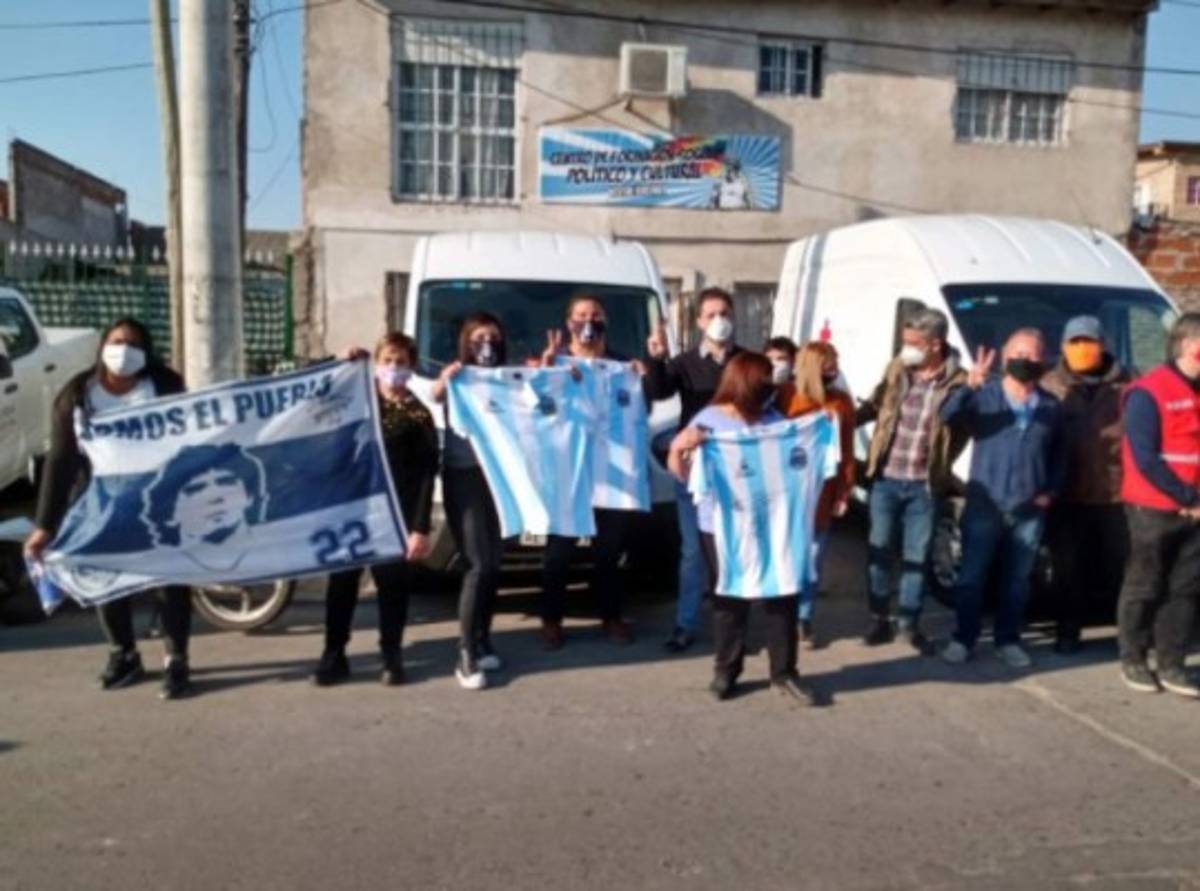 Así luce ahora la primera casa donde creció Maradona; vivir en el barrio era una actividad de alto riesgo