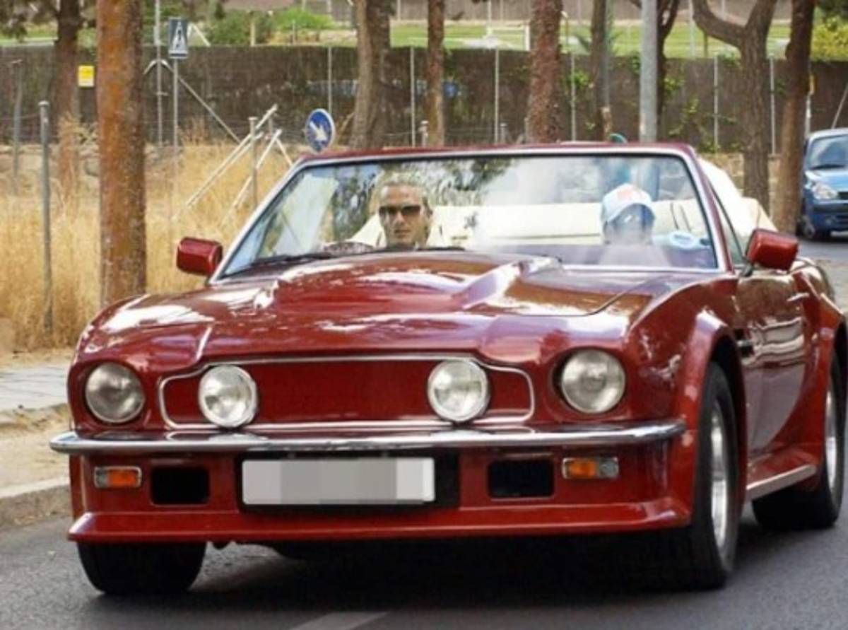 La espectacular colección de autos de David Beckham: Un humilde Volkswagen fue el primero