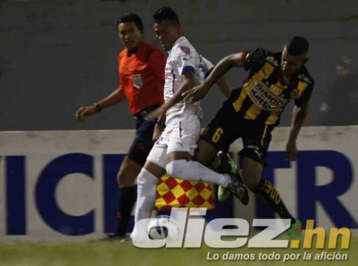 Olimpia pega primero al Real España y en el estadio Morazán