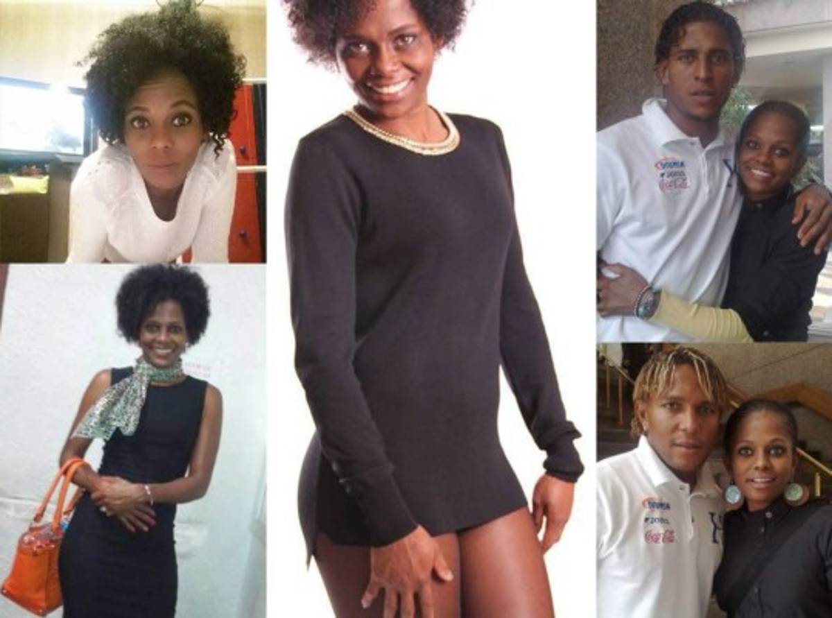 Ella es Isis, la bella hermana del futbolista Carlo Costly