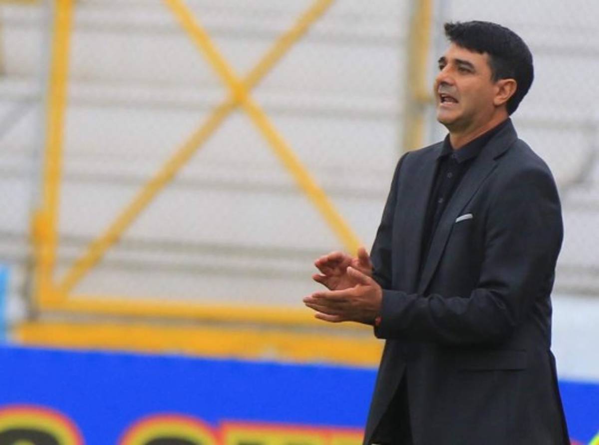 ¿Motagua pagará los platos rotos? 'Seguramente', dijo Diego Vazquez