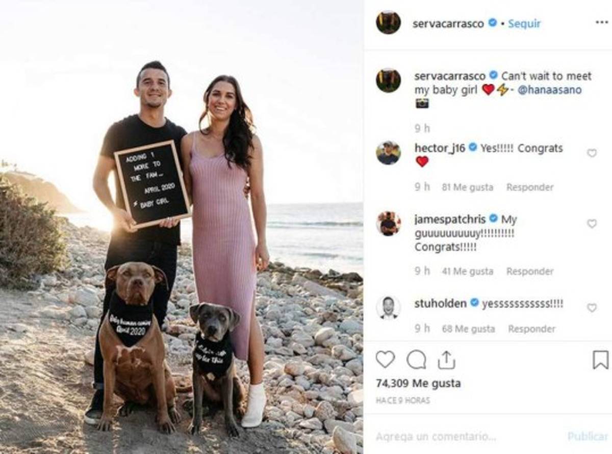 Anuncio médiatico: Alex Morgan da a conocer que será madre en abril de 2020  