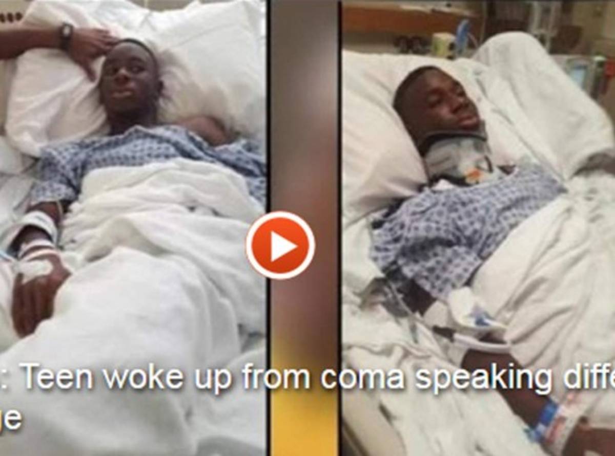 Futbolista estadounidense sufre golpe y despierta hablando español