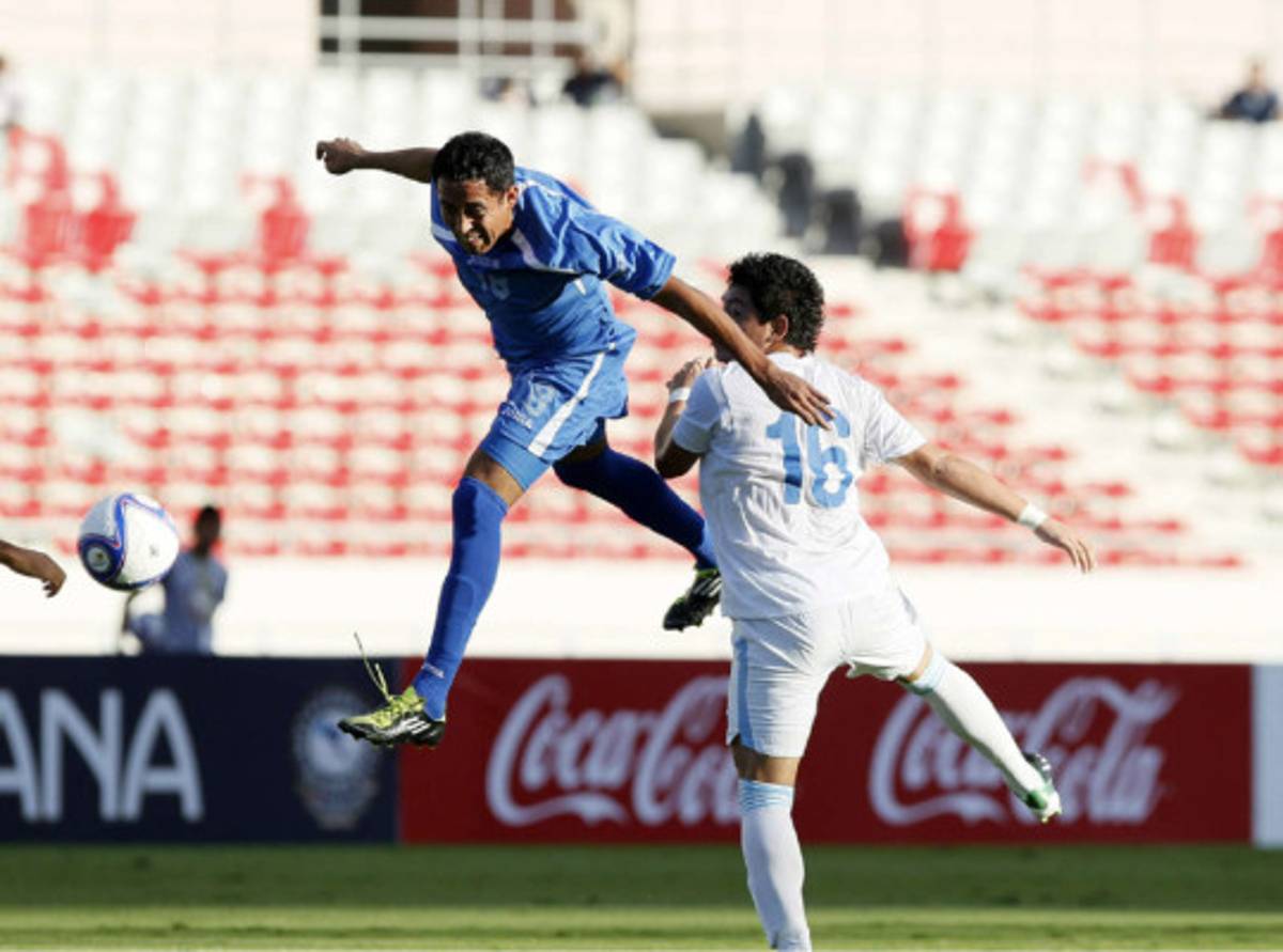Nicaragua y Guatemala empataron 1-1.