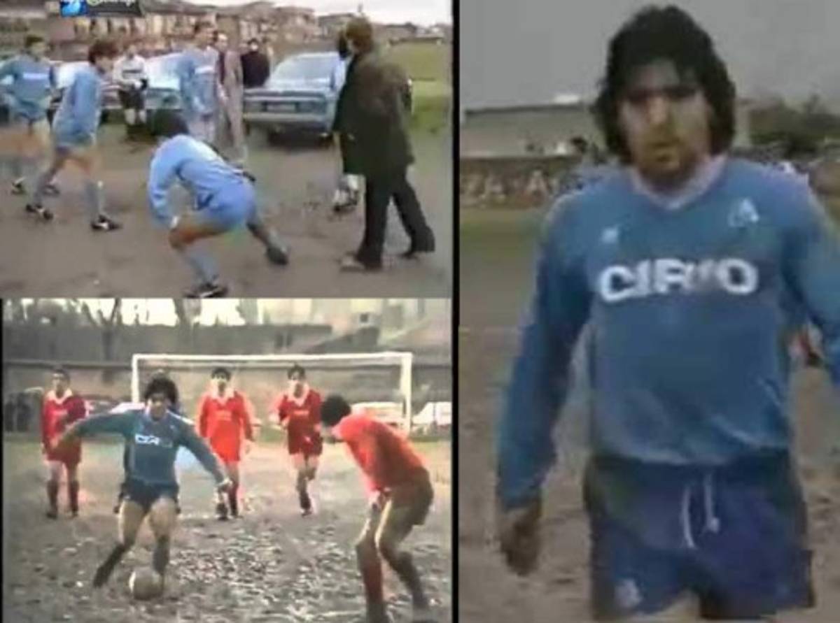 VIDEO: El gesto por el que Nápoles nunca olvidará a Maradona  