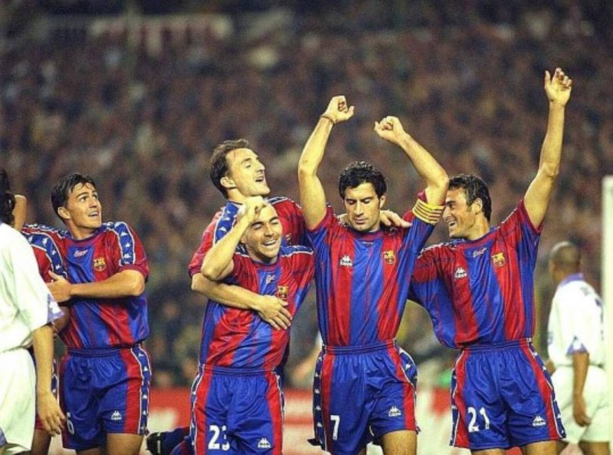 IMAGENES IMBORRABLES DEL CLÁSICO BARCELONA-REAL MADRID