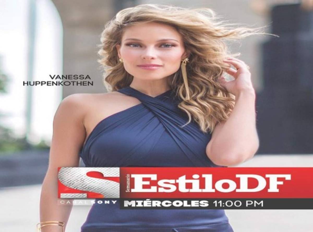 ¡INCREÍBLE! El antes y después de Vanessa Huppenkotten, en México dicen que va a 'desaparecer'