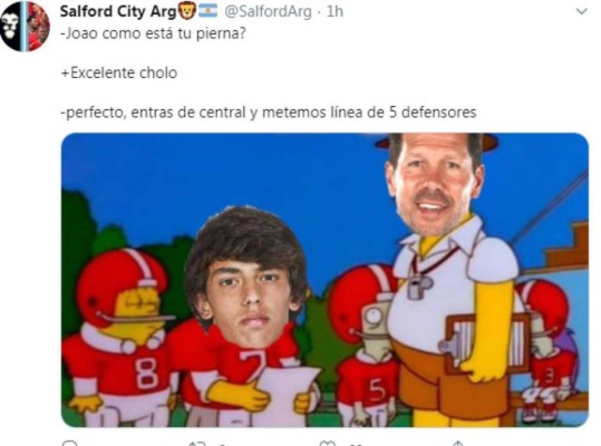 Los memes hacen pedazos al Atlético tras ser eliminados de la Champions por el Leipzig