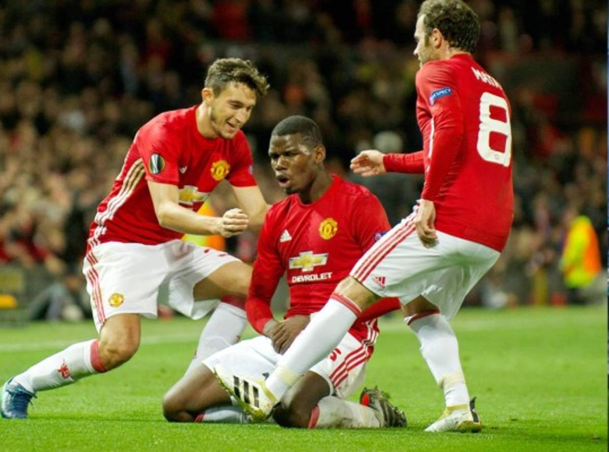 Paul Pogba anota doblete en goleada del Manchester United al Fenerbahçe&nbsp;&nbsp;