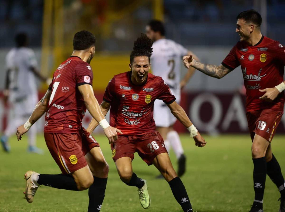 ¡Repleto de hondureños! El once ideal de la ida de cuartos en Liga Concacaf: figuran de Olimpia, Motagua y Real España