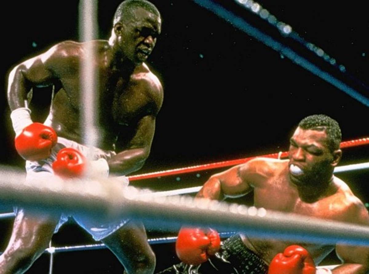 Se cumplen 25 años del histórico nocaut a Mike Tyson