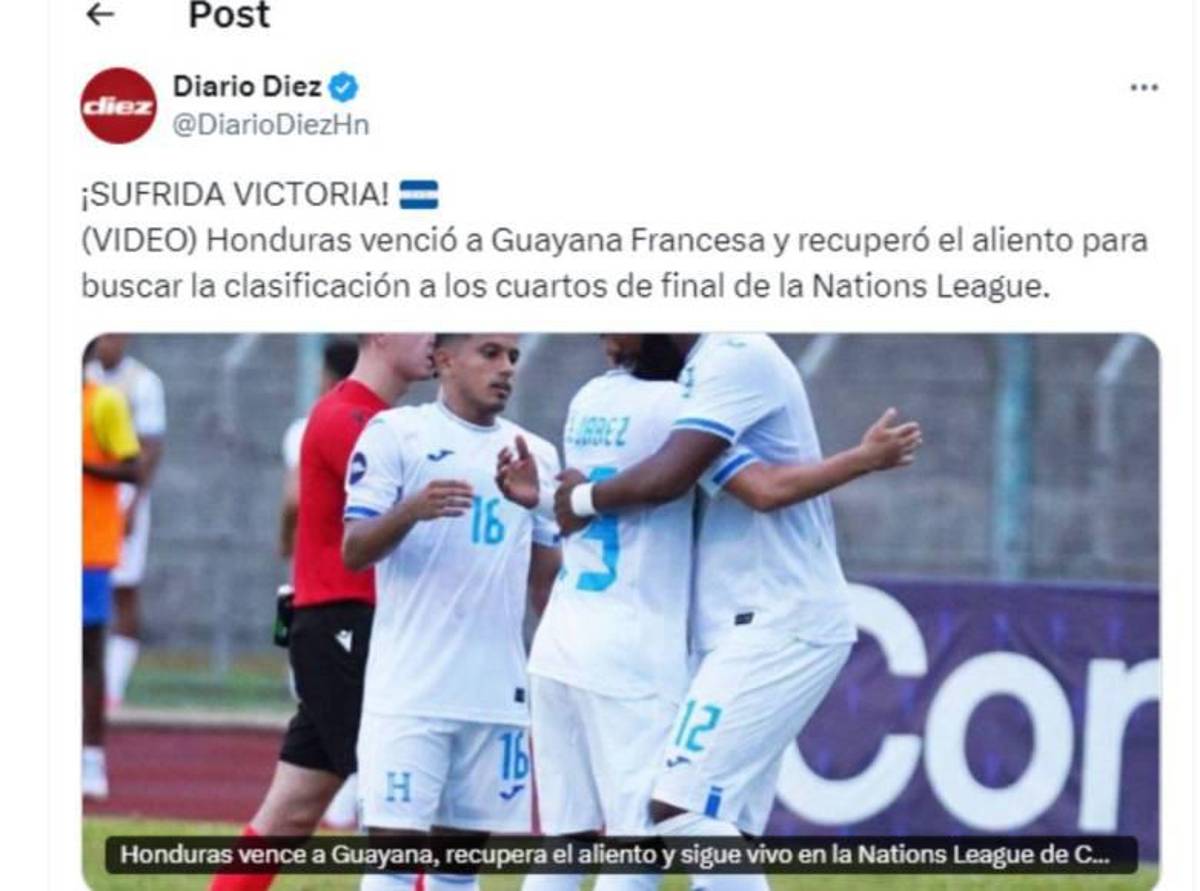 MisterChip sorprende con estadística para Honduras y señalan a la Bicolor: “el nivel es demasiado bajo”