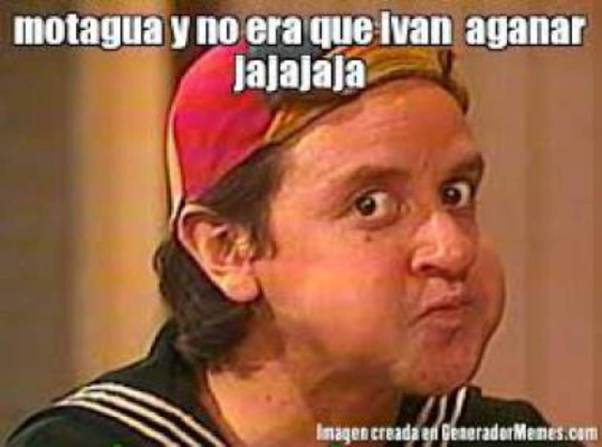 ¡Ja, ja, ja, estos son los memes que dejó el clásico Olimpia vs Motagua!