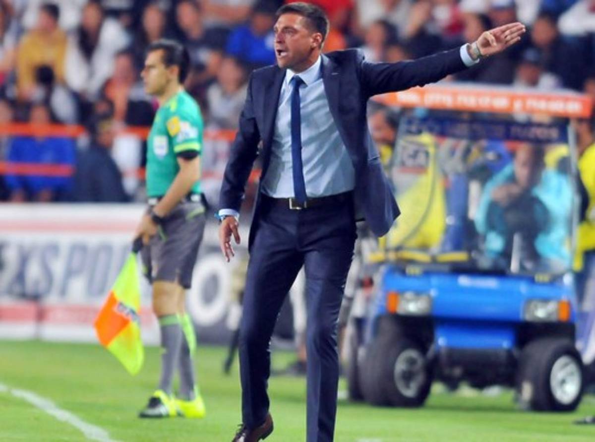 Diego Alonso: 'Contra Olimpia es el partido más importante del año'