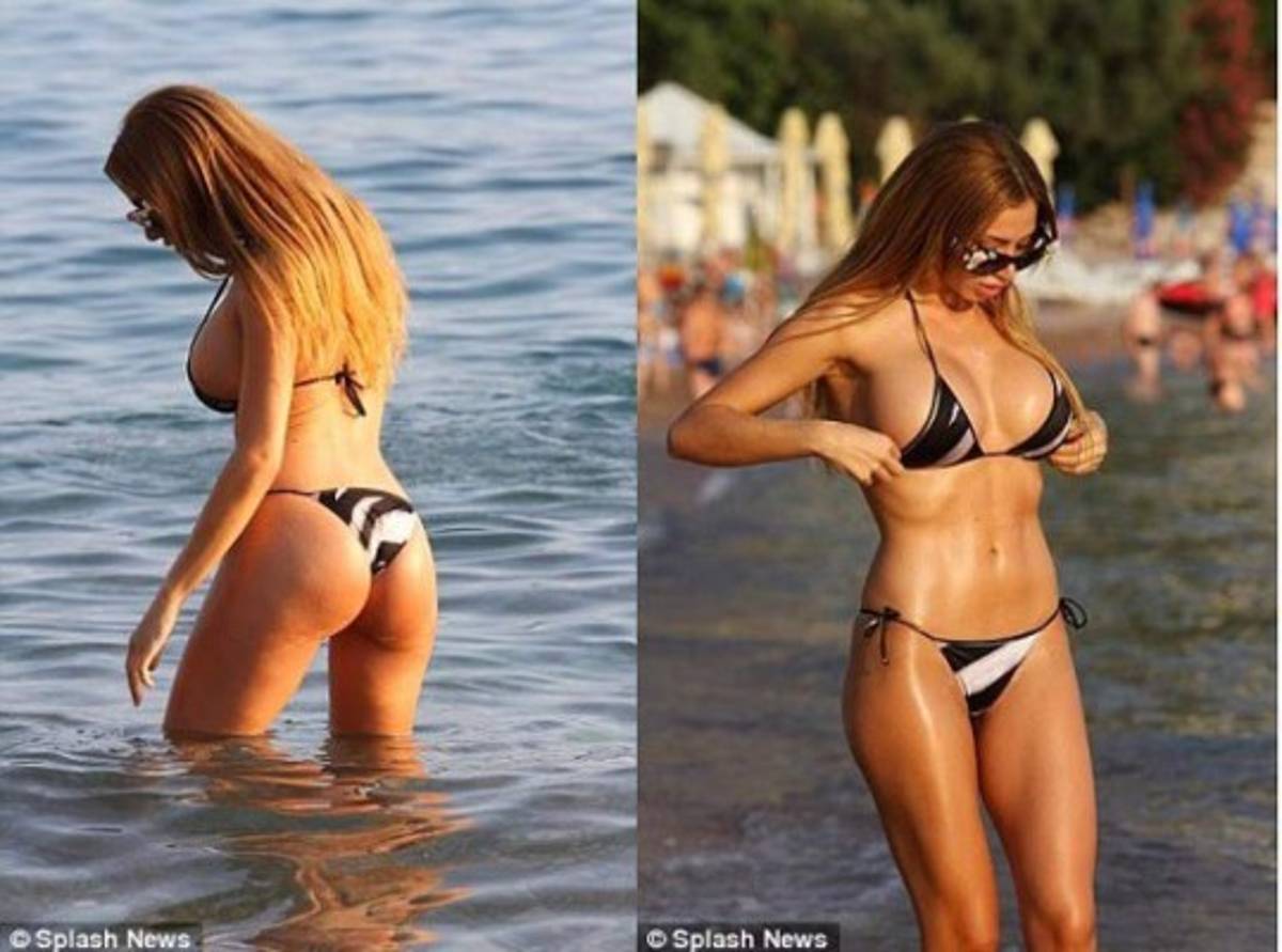 ¡QUÉ TERRIBLE! Exnovia de Neymar pasó de ser de las bellas del mundo a estar irreconocible