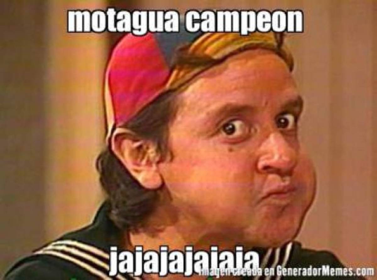 Despedazan con burlas al Motagua tras perder la final contra Real España