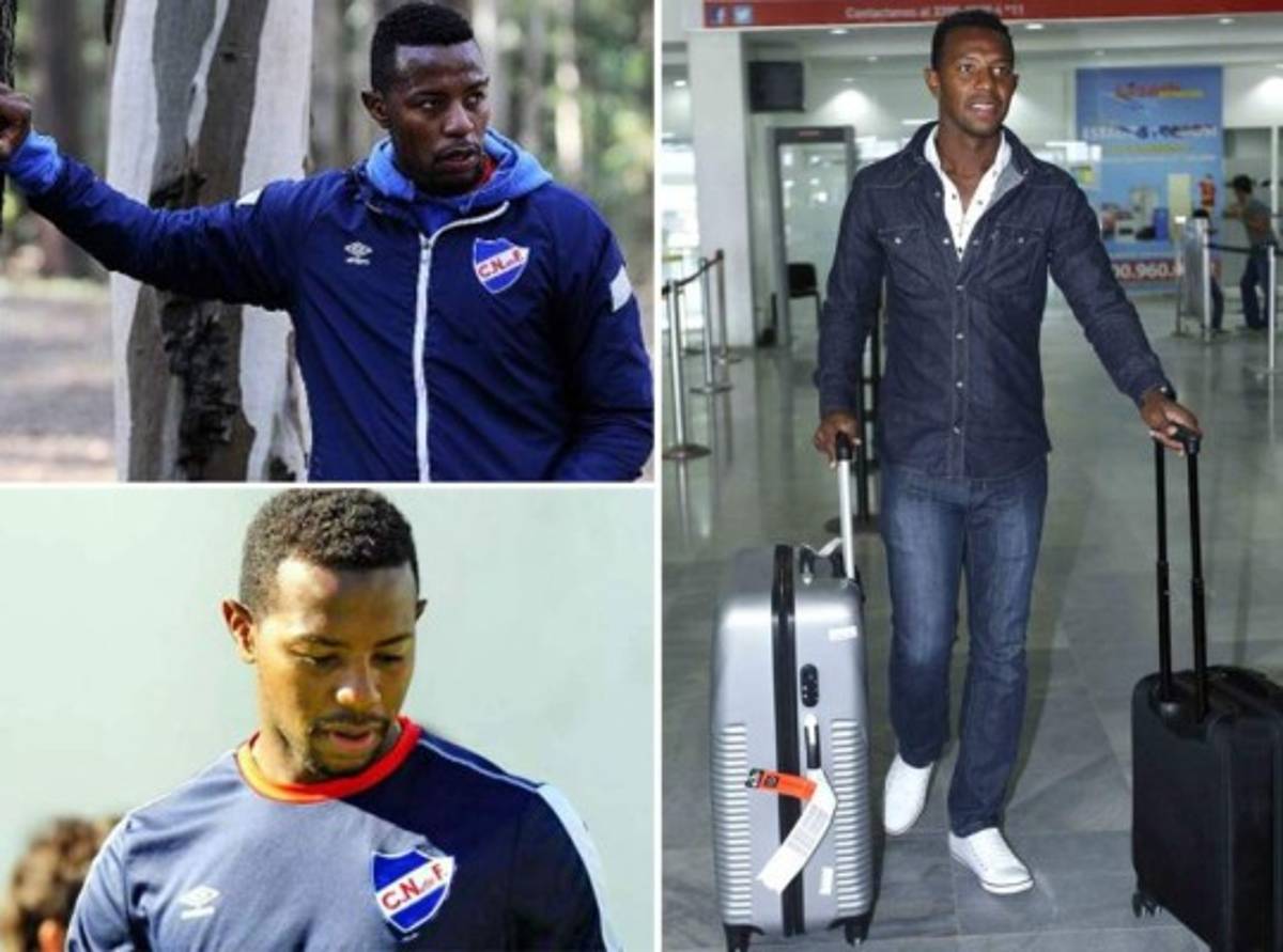 Jugadores hondureños que han ido a hacer prueba a grandes equipos