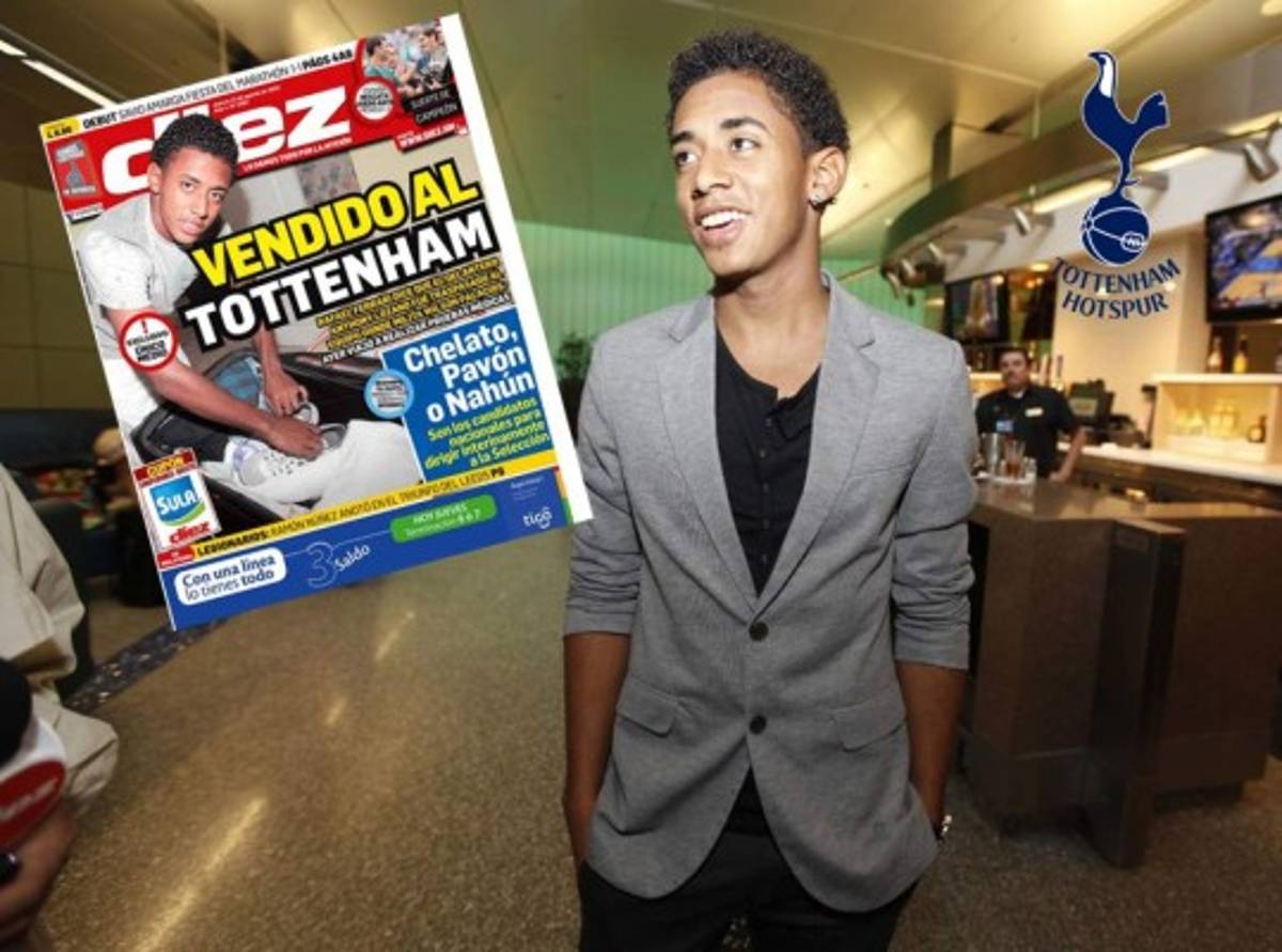 Los futbolistas hondureños que han ido al extranjero a hacer pruebas