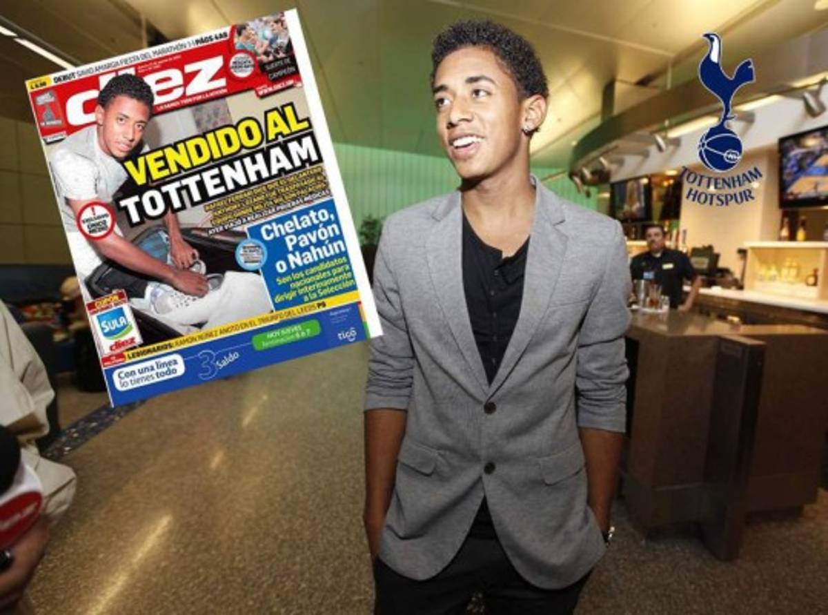 ¡Uno se regresó! Hondureños que han hecho prueba en grandes equipos