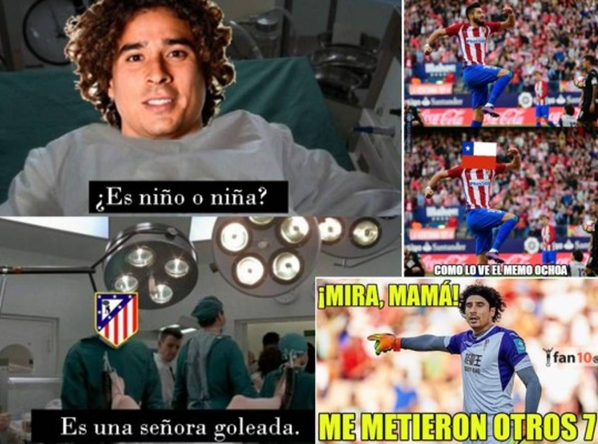 Crueles memes contra 'Memo' Ochoa por 'comerse' otros siete goles