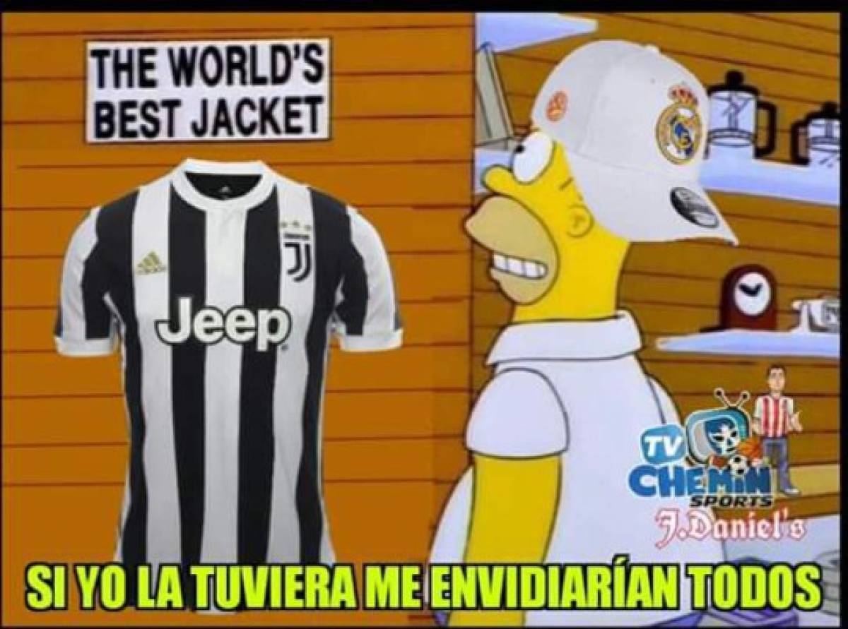 Divertidos memes que dejó presentación de Cristiano con Juventus