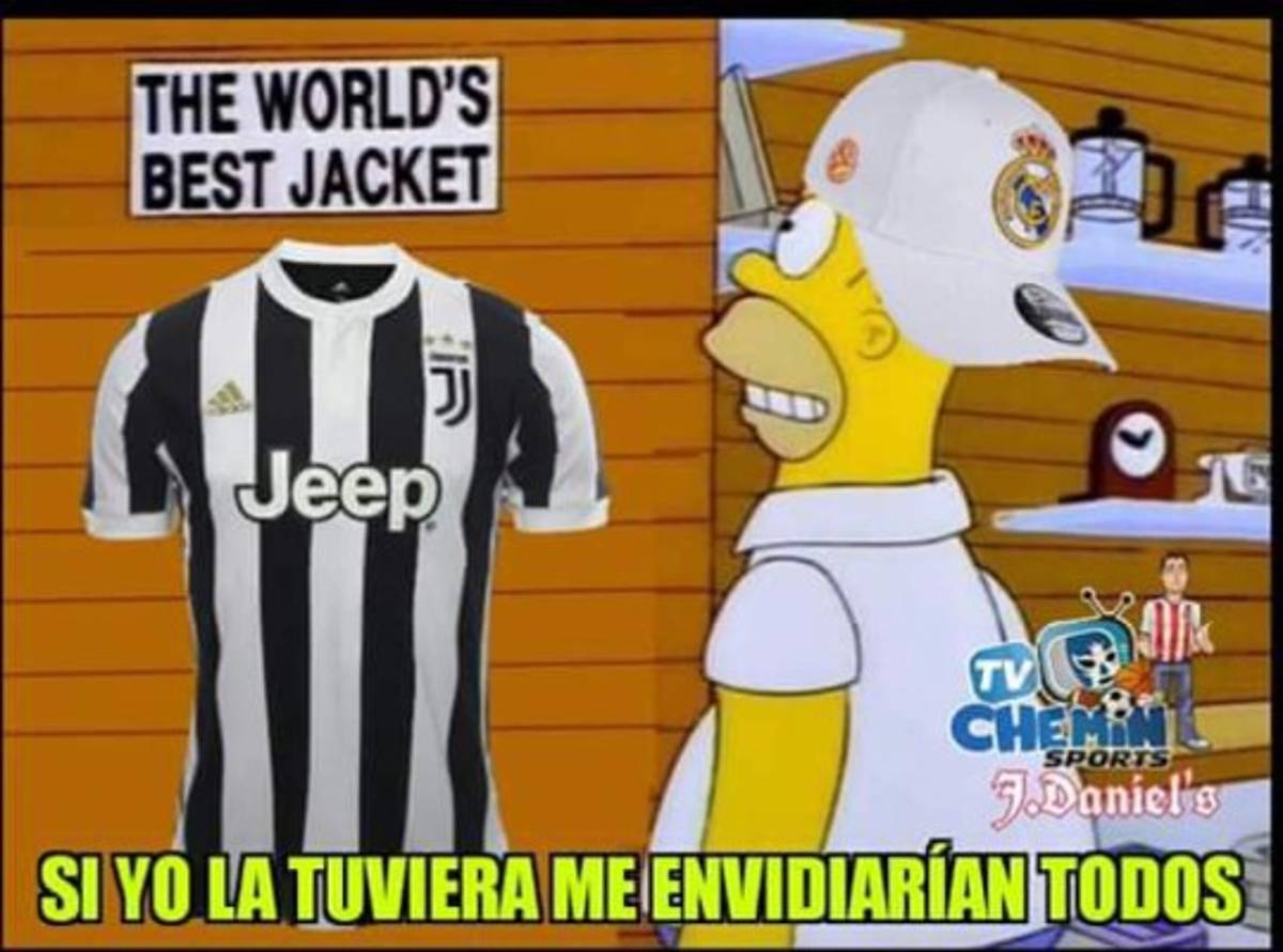 Divertidos memes que dejó presentación de Cristiano con Juventus