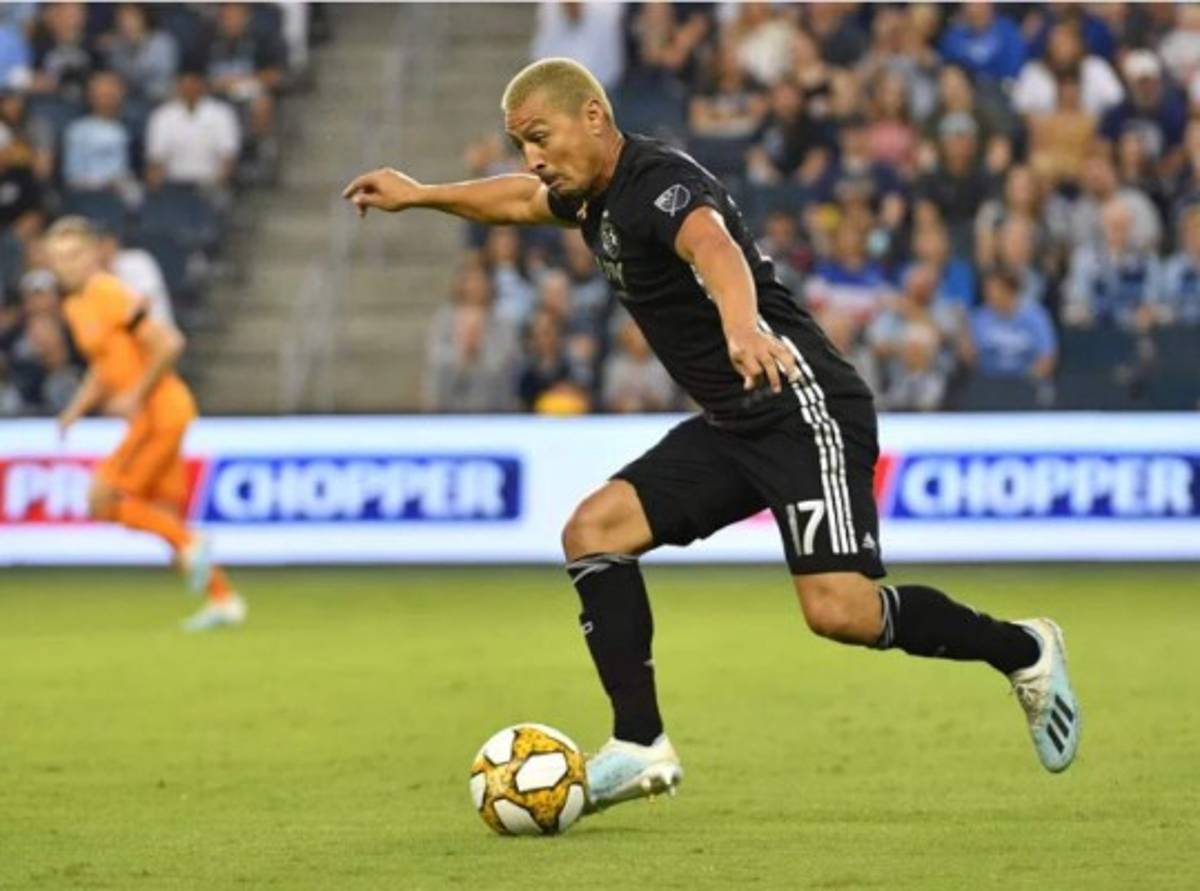 Los gestos más curiosos en el rostro de Roger Espinoza en 10 años jugando en la MLS