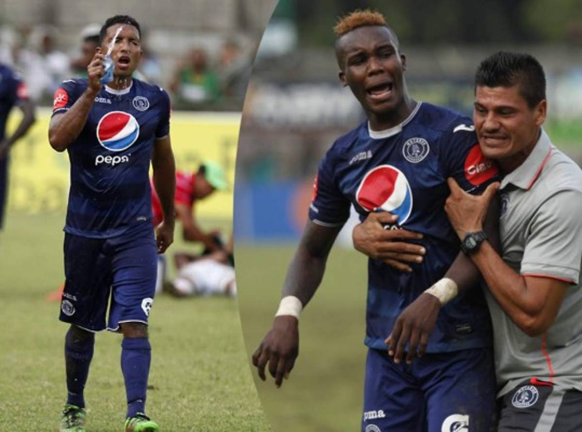 ¿Qué debe hacer Motagua con Mayorquín y Rubilio por sus reincidentes expulsiones?