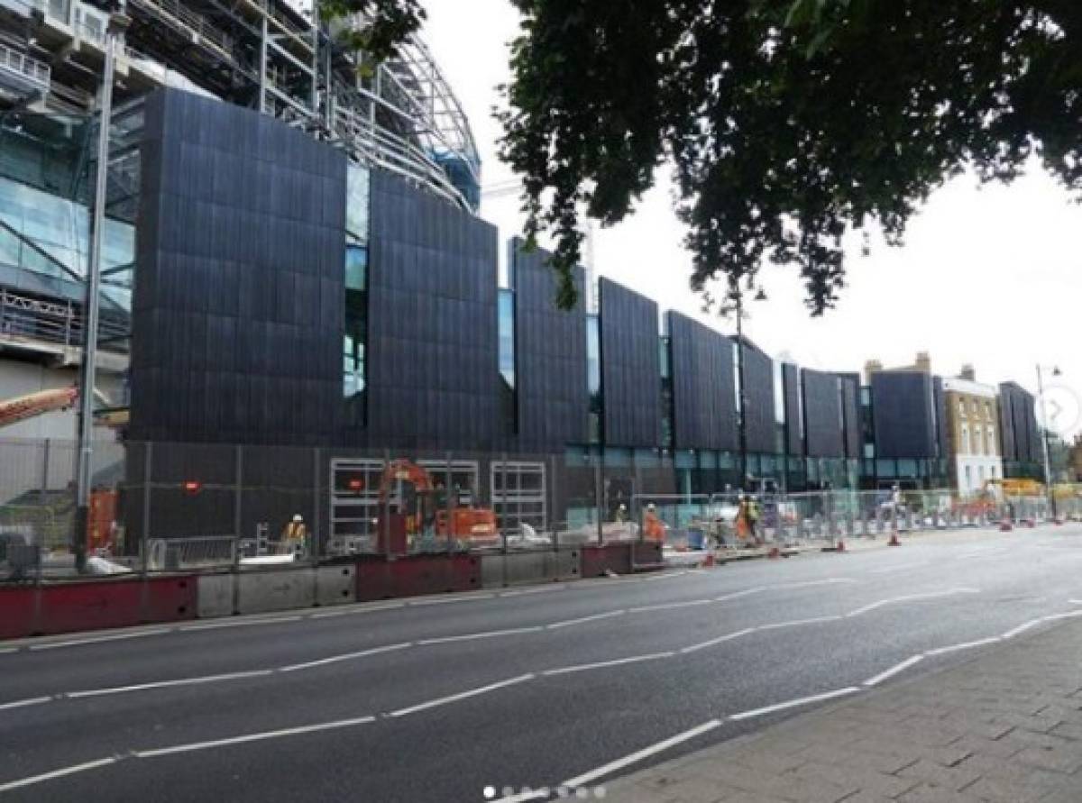 Así luce el nuevo estadio de 750 millones de euros del Tottenham de Inglaterra