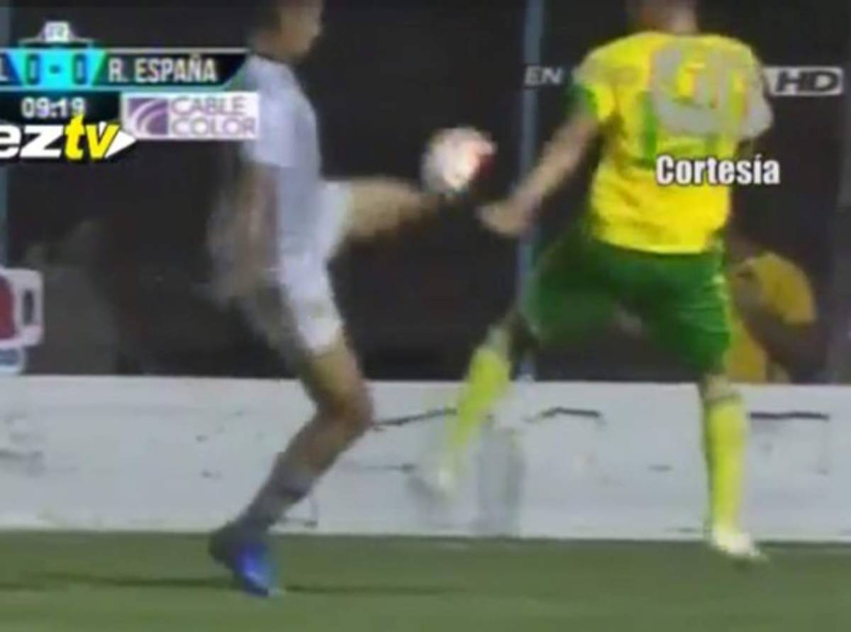 VIDEO: El gol anulado a Social Sol ante Real España